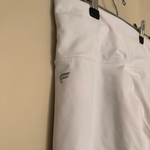 Fabletics Powerhold White Leggings size S - Picture 5 of 7